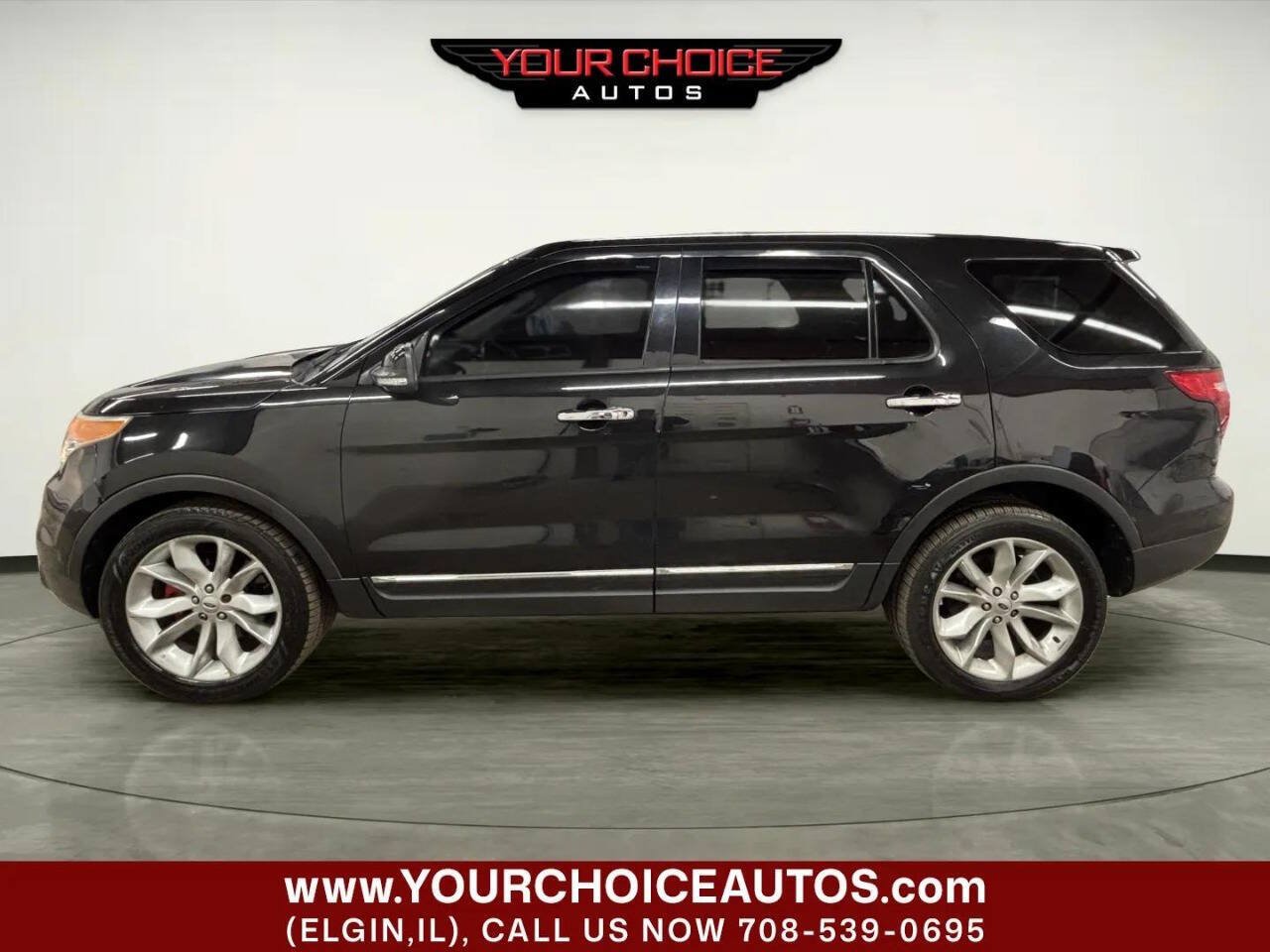 Used 2014 Ford Explorer Limited w/ Equipment Group 301A AWD/4WD image 2