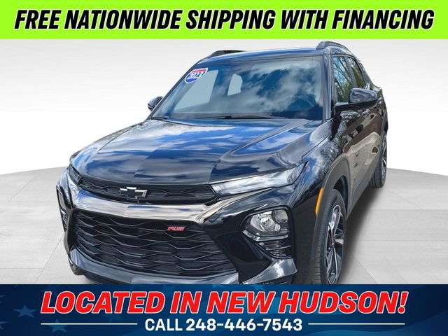 Used 2023 Chevrolet TrailBlazer RS w/ Convenience Package