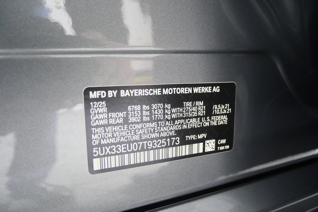Used 2026 BMW X5 M60i w/ Executive Package AWD/4WD image 26