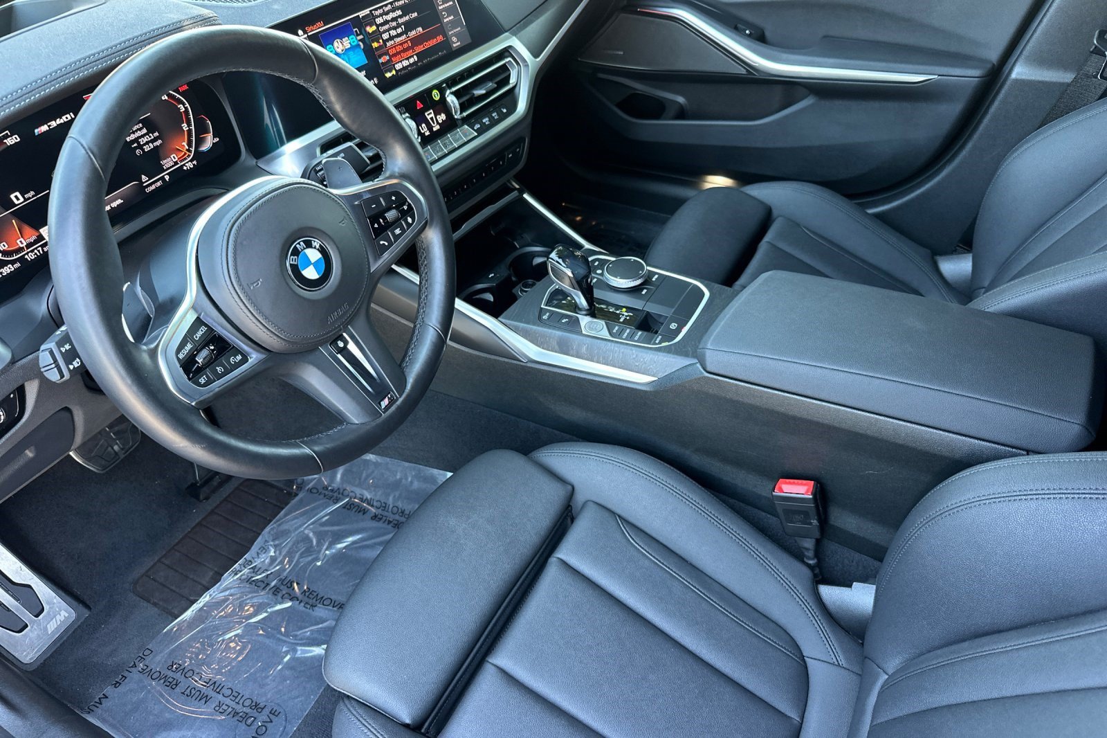 Used 2021 BMW M340i w/ Premium Package RWD image 12