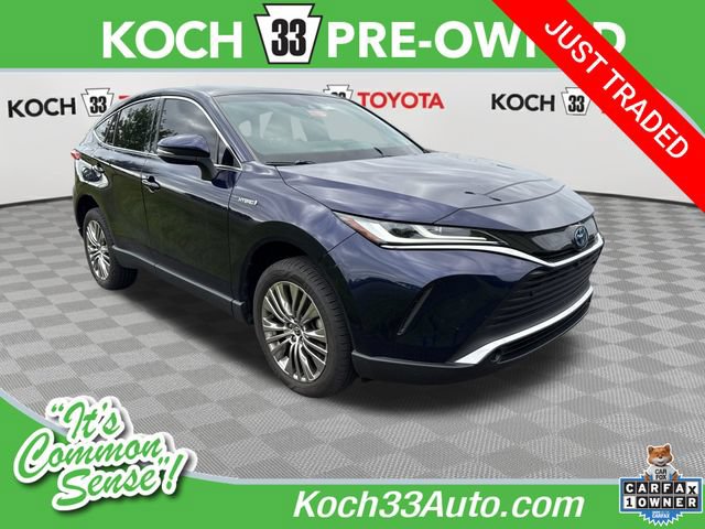 Used 2021 Toyota Venza Limited w/ Advanced Technology Package AWD/4WD 360° Tour