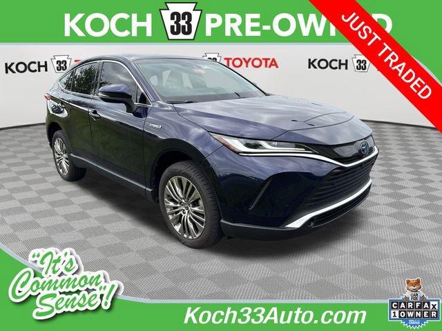 Used 2021 Toyota Venza Limited w/ Advanced Technology Package