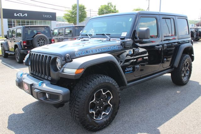 Used 2023 Jeep Wrangler Unlimited Rubicon 4xe AWD/4WD image 2