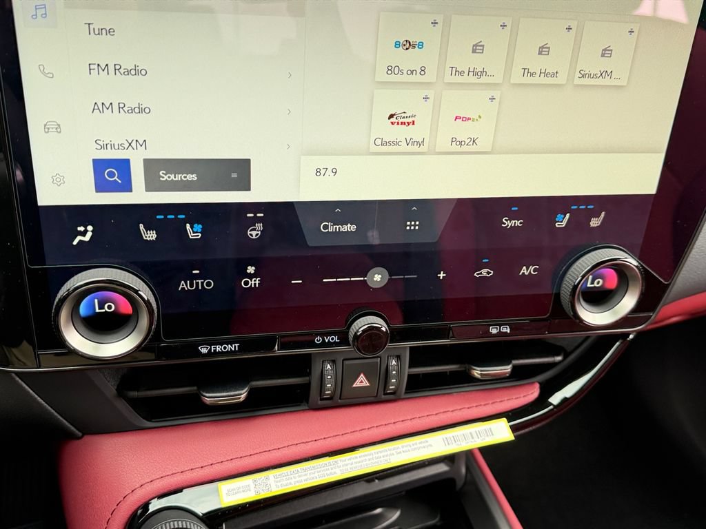 New 2026 Lexus NX 350h AWD w/ Premium Package image 19