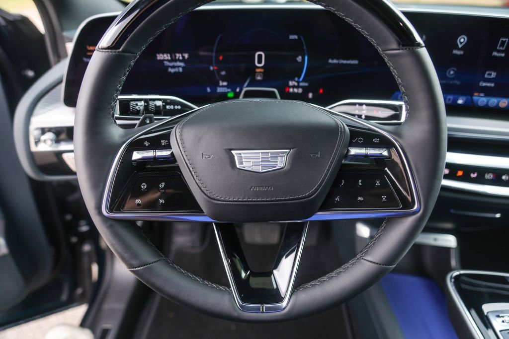 Certified 2024 Cadillac Lyriq Luxury w/ Nappa Leather Package image 12