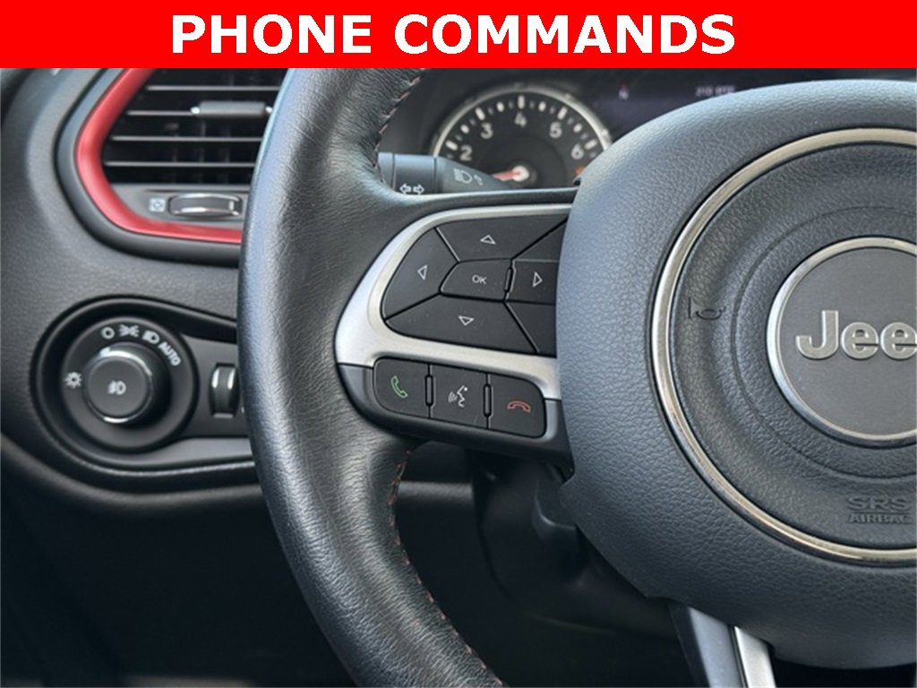 Used 2020 Jeep Renegade Trailhawk w/ Cold Weather Group image 24