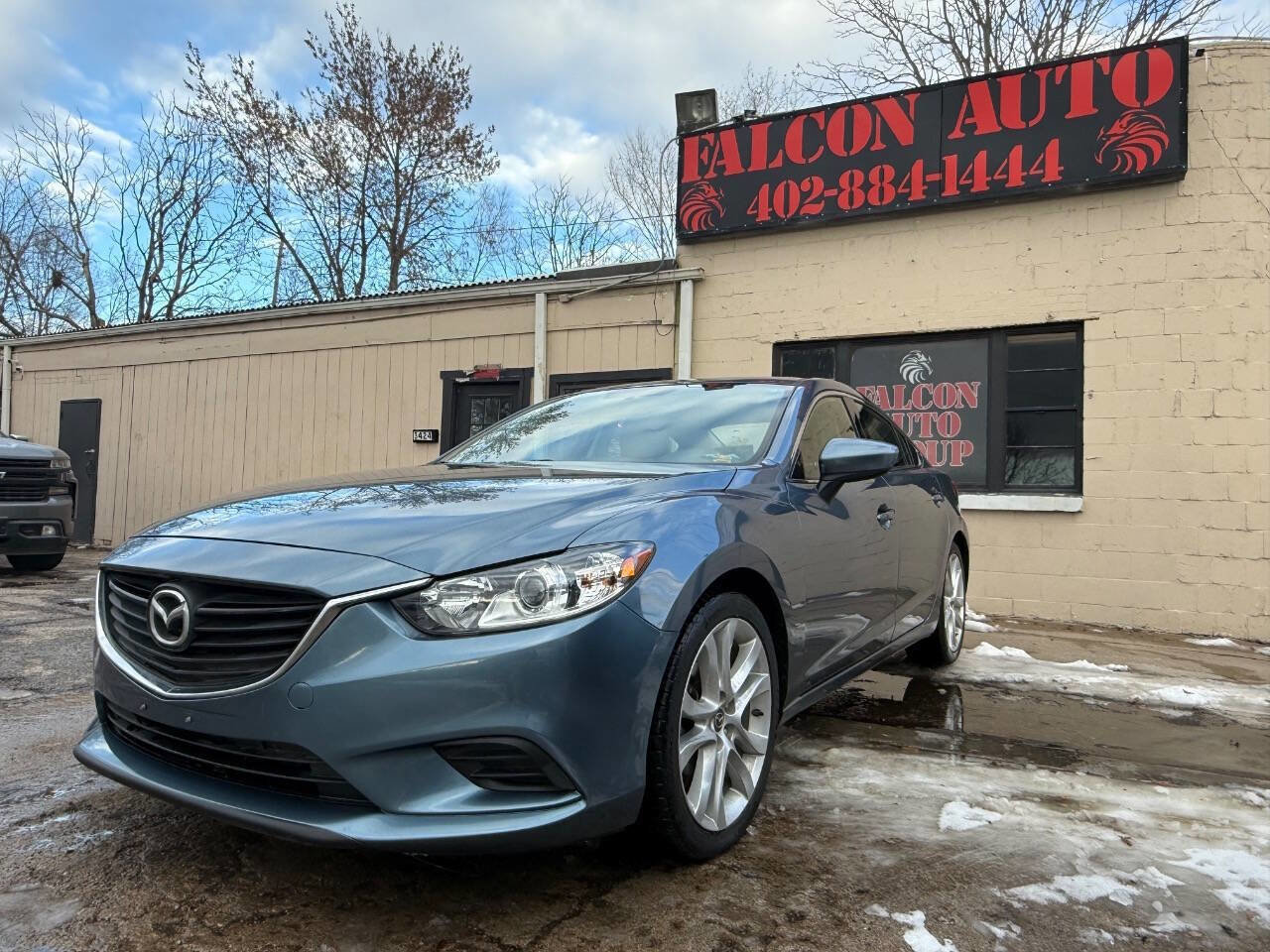Used 2015 MAZDA MAZDA6 Touring