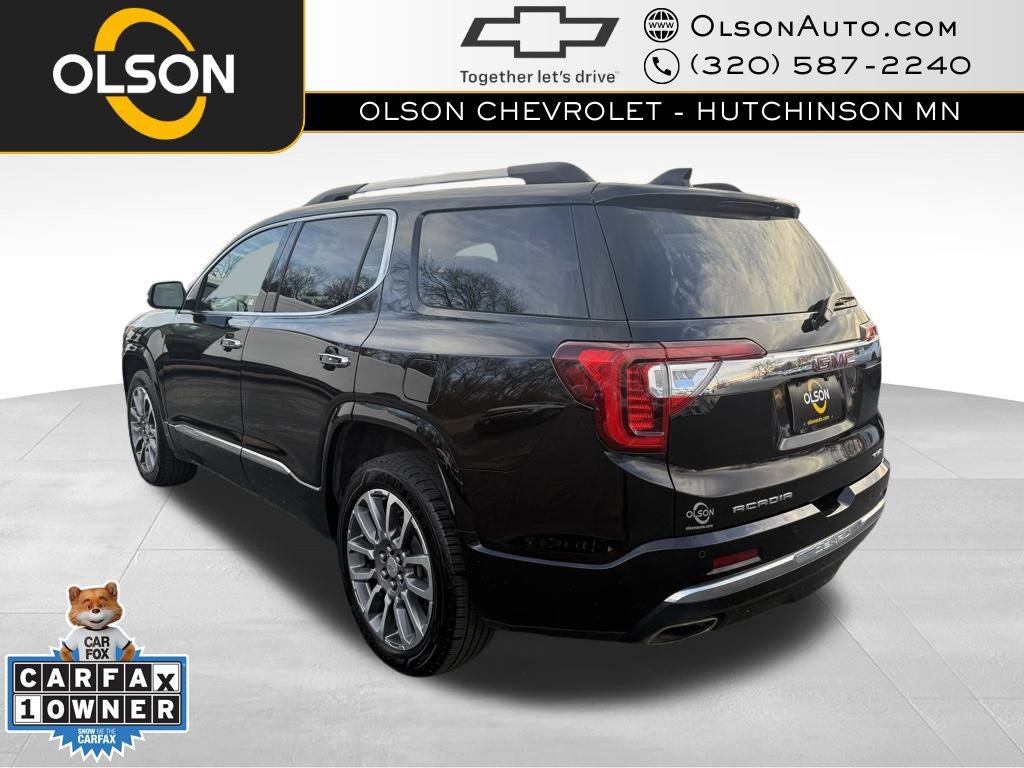 Certified 2022 GMC Acadia Denali w/ Denali Ultimate Package image 3