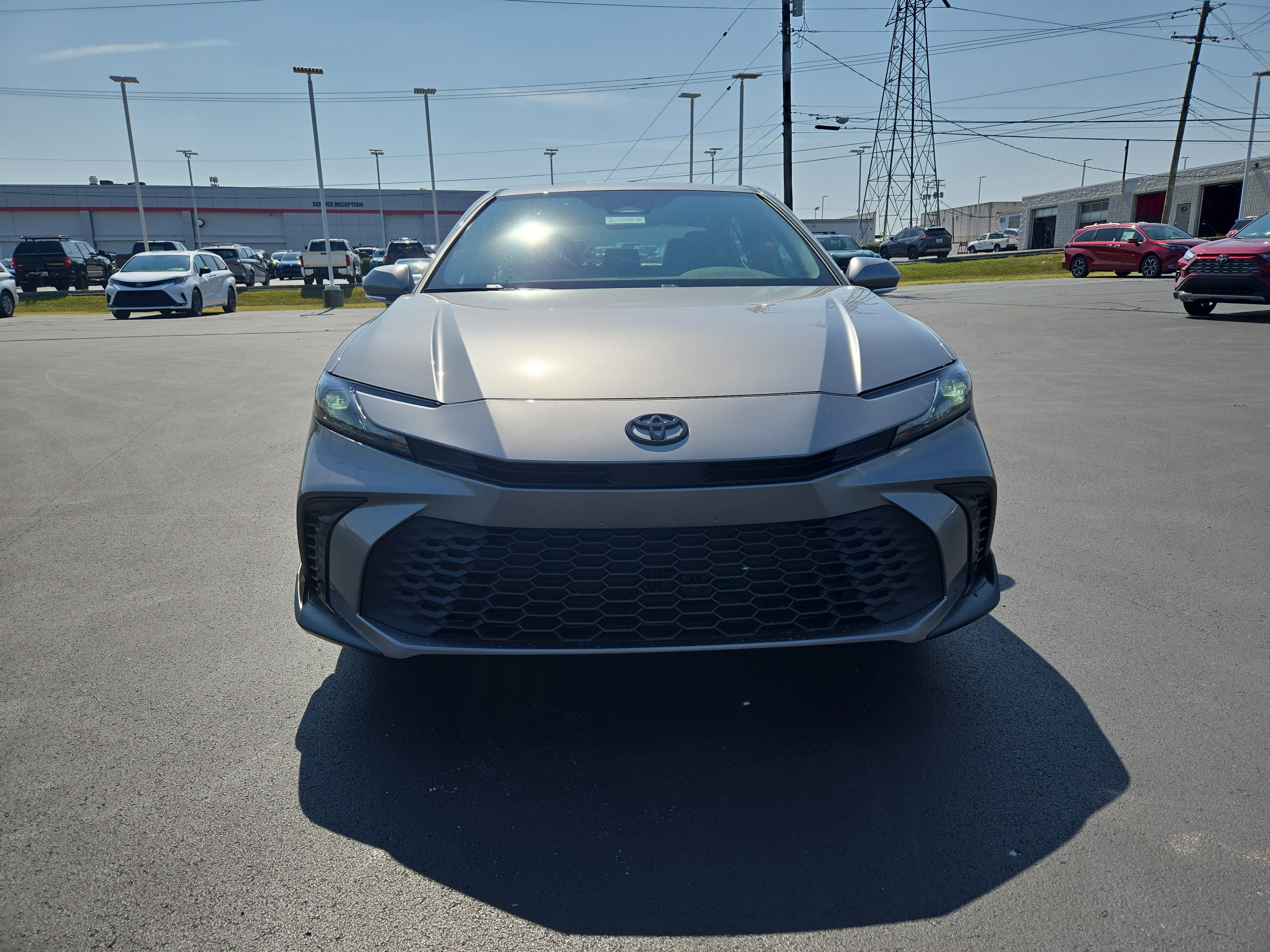 New 2026 Toyota Camry SE image 2