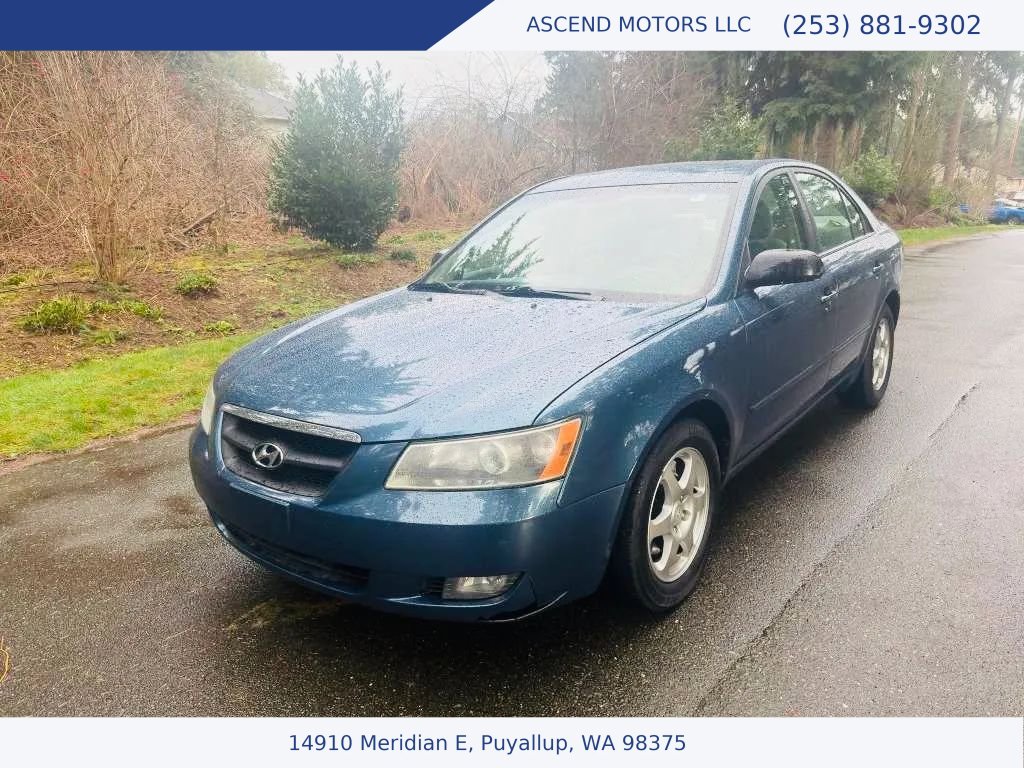 Used 2006 Hyundai Sonata LX