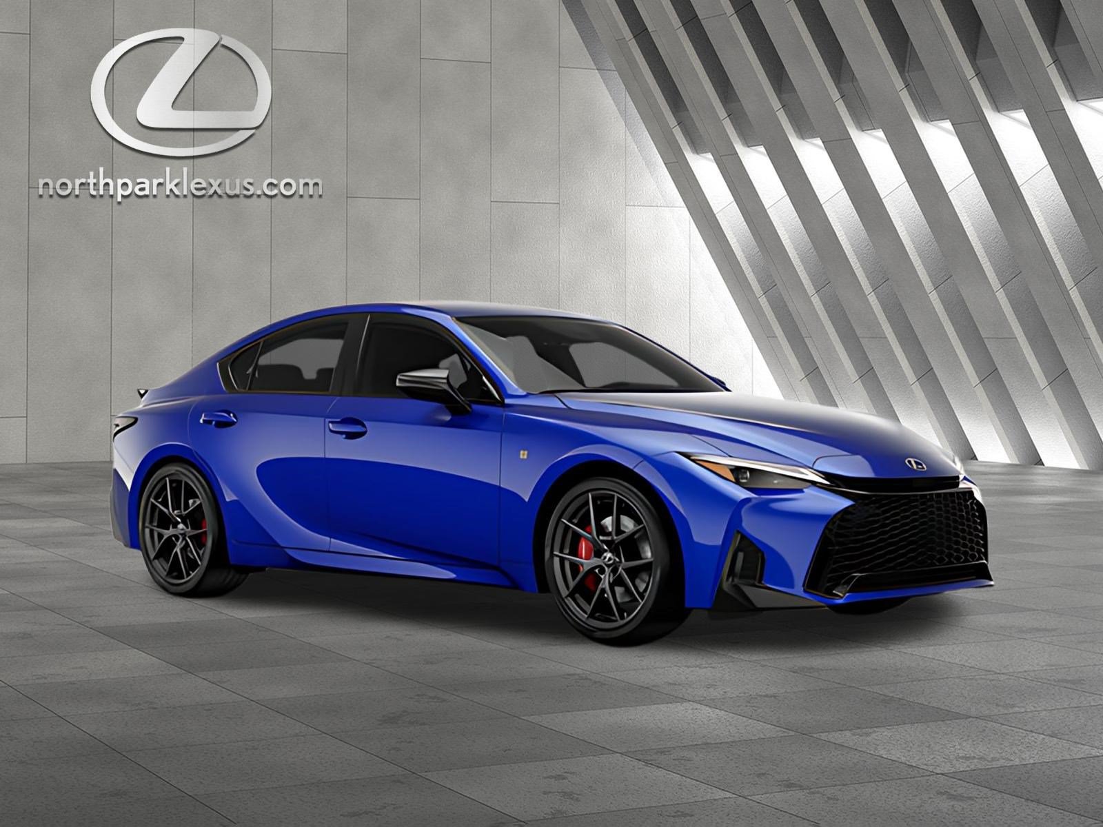 New 2026 Lexus IS 350 F Sport w/ Technology Package RWD image 7