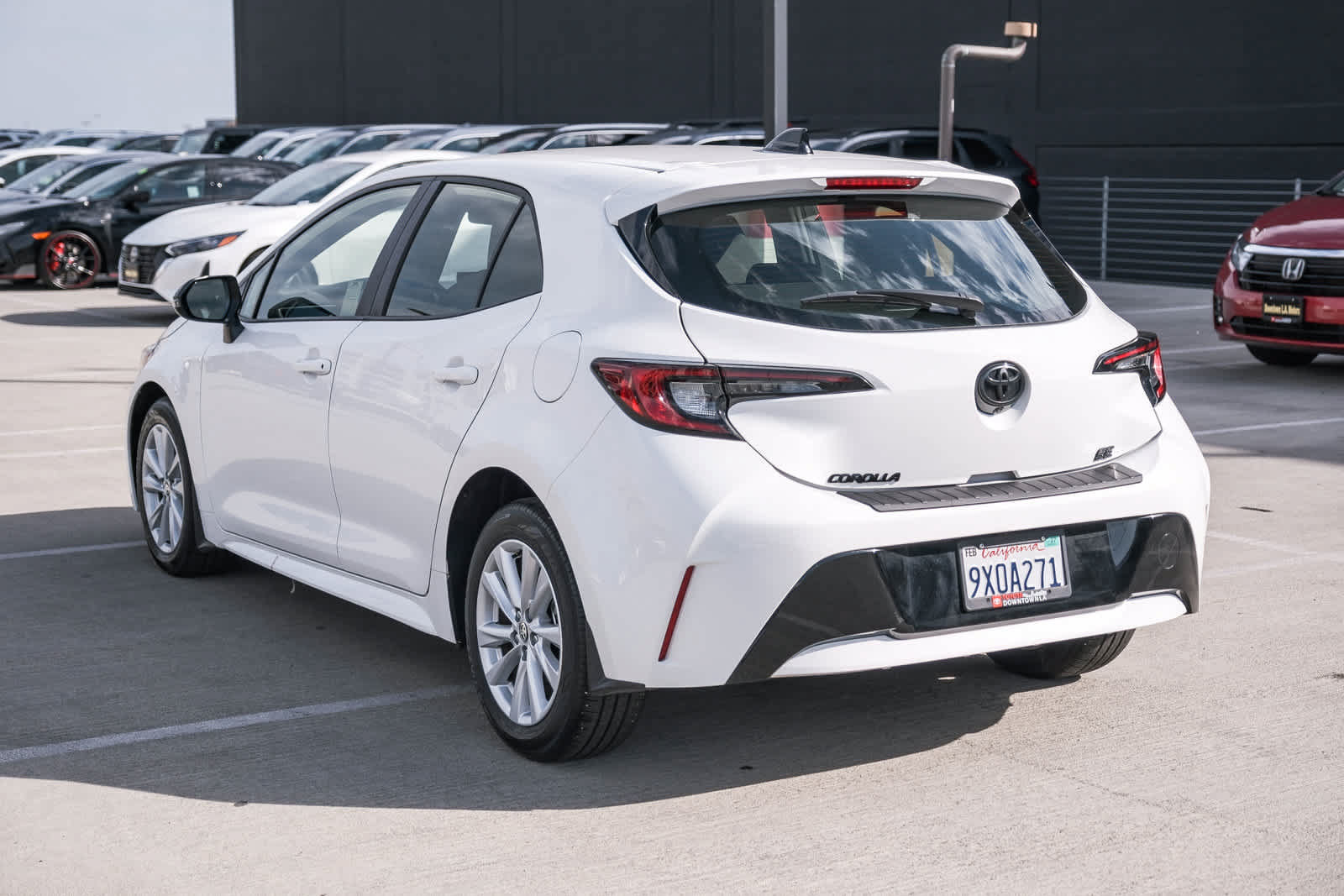 Certified 2026 Toyota Corolla SE FWD image 6