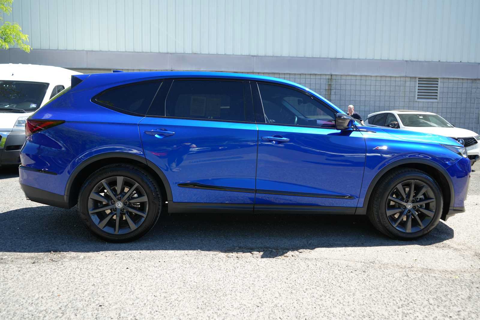 Certified 2025 Acura MDX A-Spec AWD/4WD image 8
