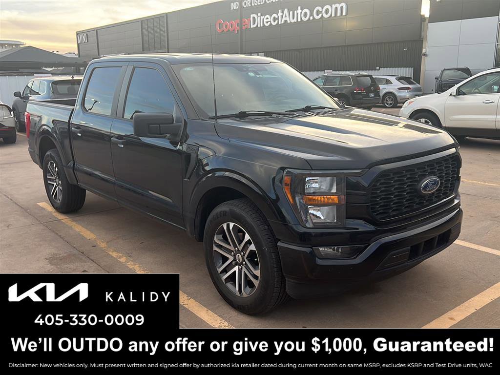 Used 2023 Ford F150 XL w/ STX Appearance Package image 1