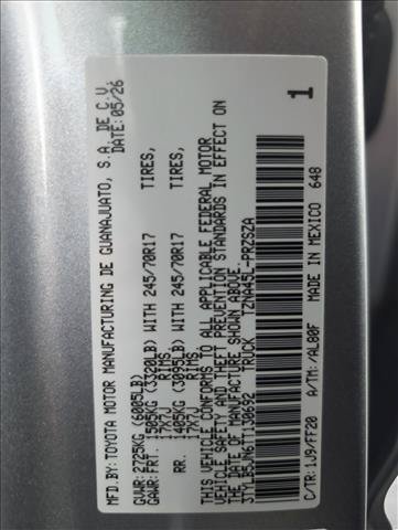 New 2026 Toyota Tacoma SR5 AWD/4WD image 20