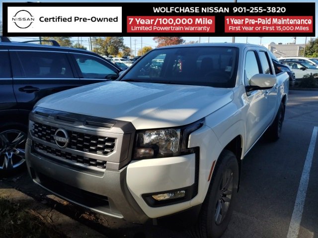 Used 2025 Nissan Frontier SV w/ SV Convenience Package