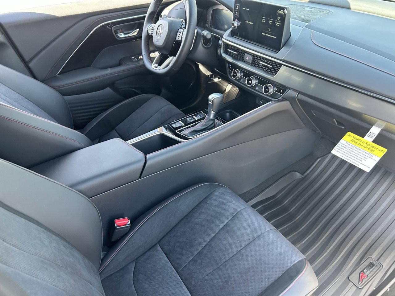 New 2025 Acura ADX A-Spec AWD/4WD image 13