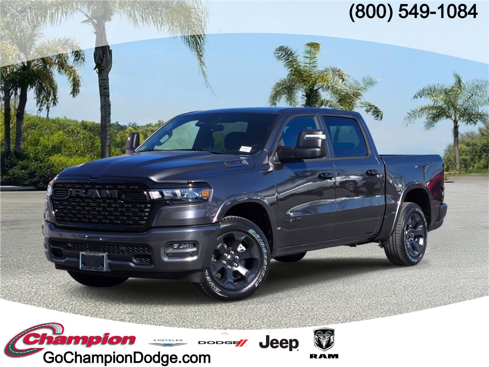 New 2025 RAM 1500 Big Horn