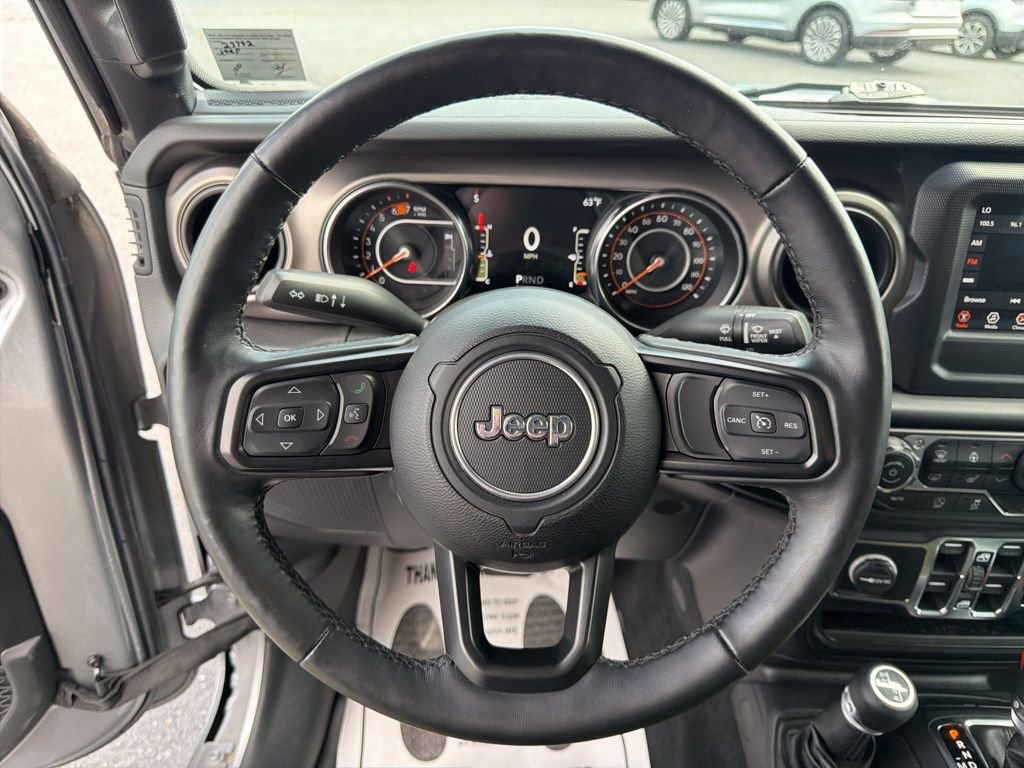 Used 2021 Jeep Wrangler Unlimited Sport AWD/4WD image 26