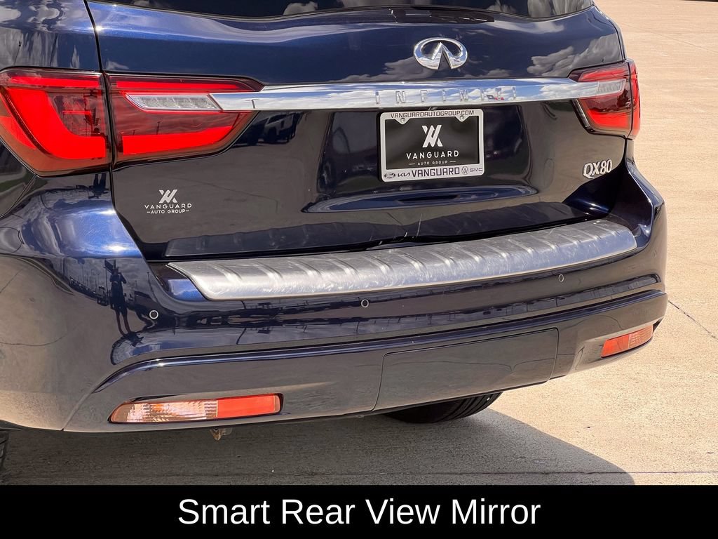 Used 2020 INFINITI QX80 Luxe w/ Proassist Package RWD image 7
