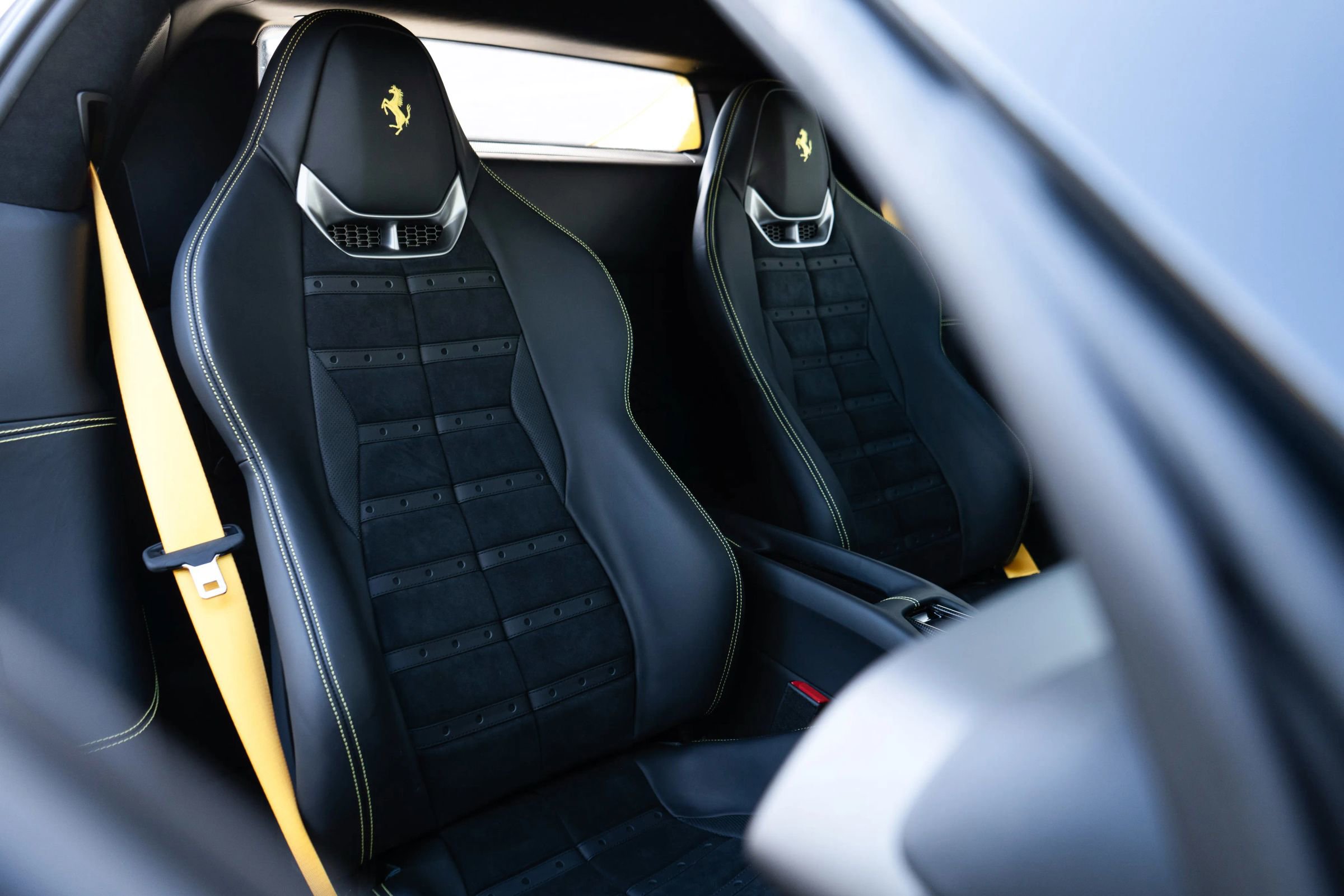 Used 2024 Ferrari 296 GTB Coupe 2D 3.0L V6 Turbo Hybrid RWD image 58