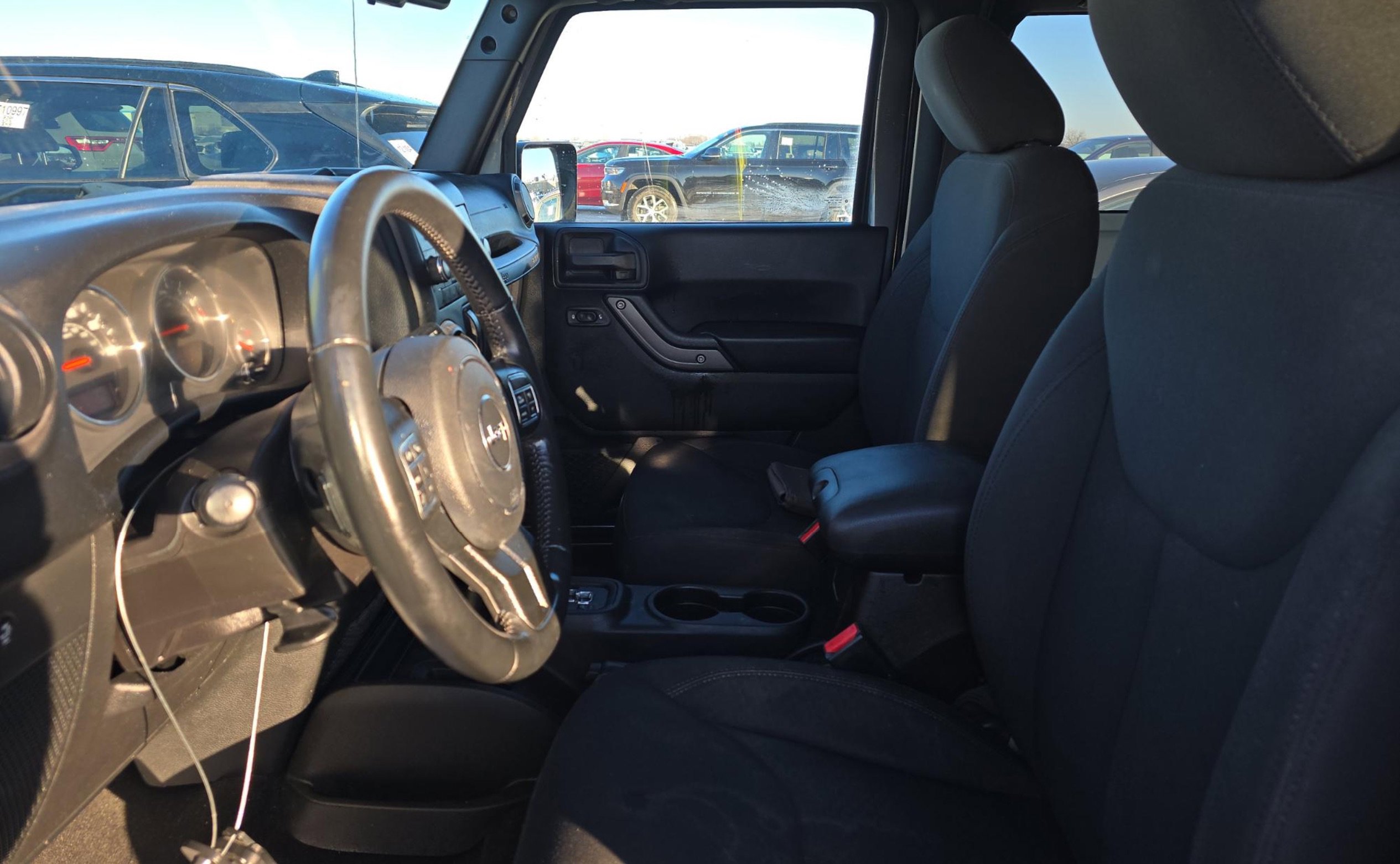 Used 2016 Jeep Wrangler Willys Wheeler image 5