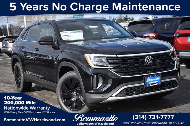 New 2026 Volkswagen Atlas Cross Sport SE AWD/4WD image 1