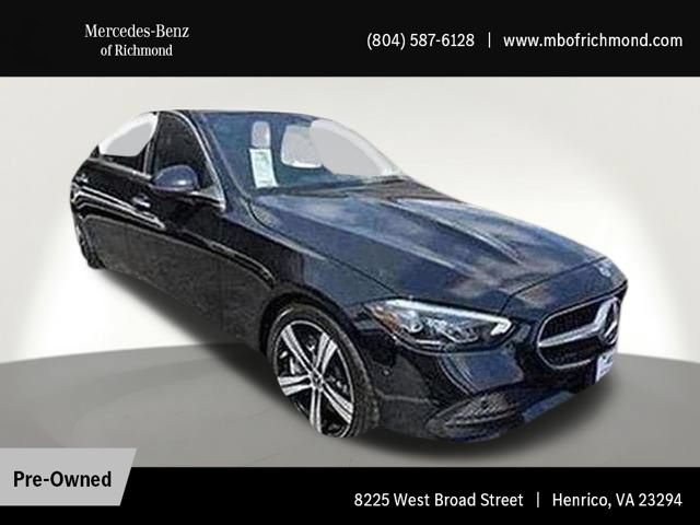 Used 2025 Mercedes-Benz C 300 4MATIC Sedan image 1