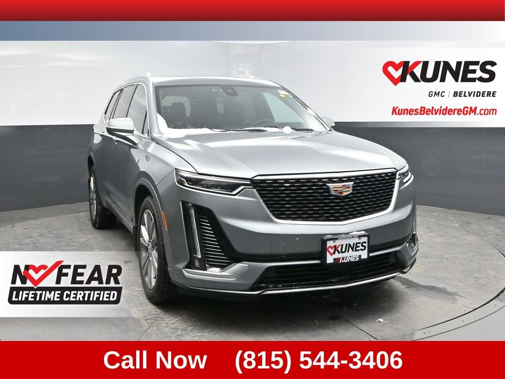 Used 2024 Cadillac XT6 Premium Luxury w/ Technology Package image 1
