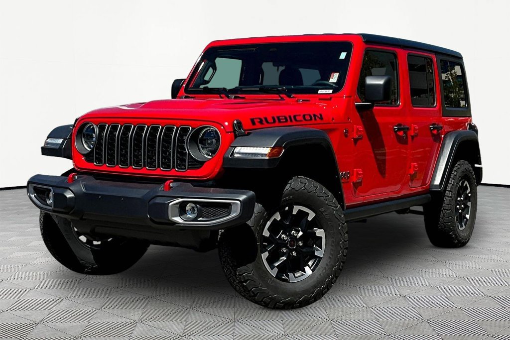 Used 2026 Jeep Wrangler Unlimited Rubicon