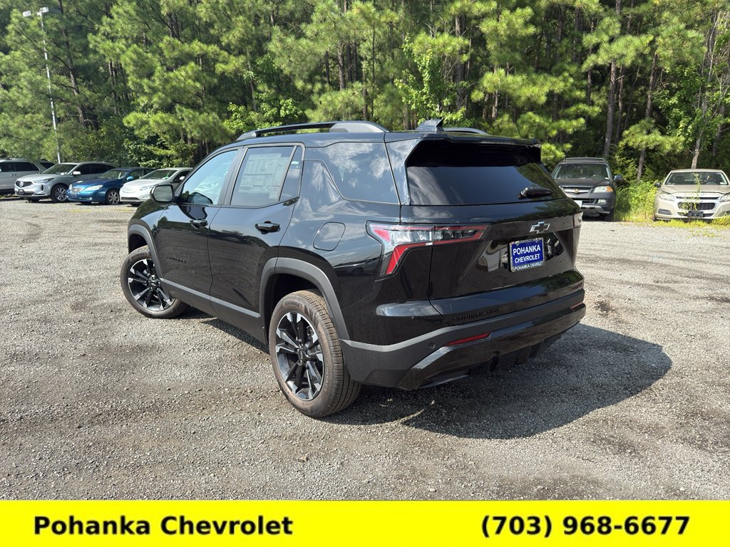 New 2027 Chevrolet Equinox RS w/ LPO, Floor Liner Package AWD/4WD image 5