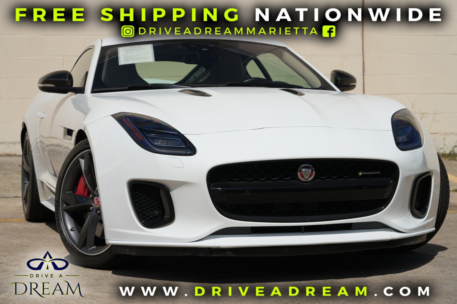 Used 2019 Jaguar F-TYPE R-Dynamic RWD image 2