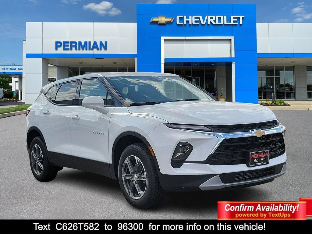 New 2026 Chevrolet Blazer LT