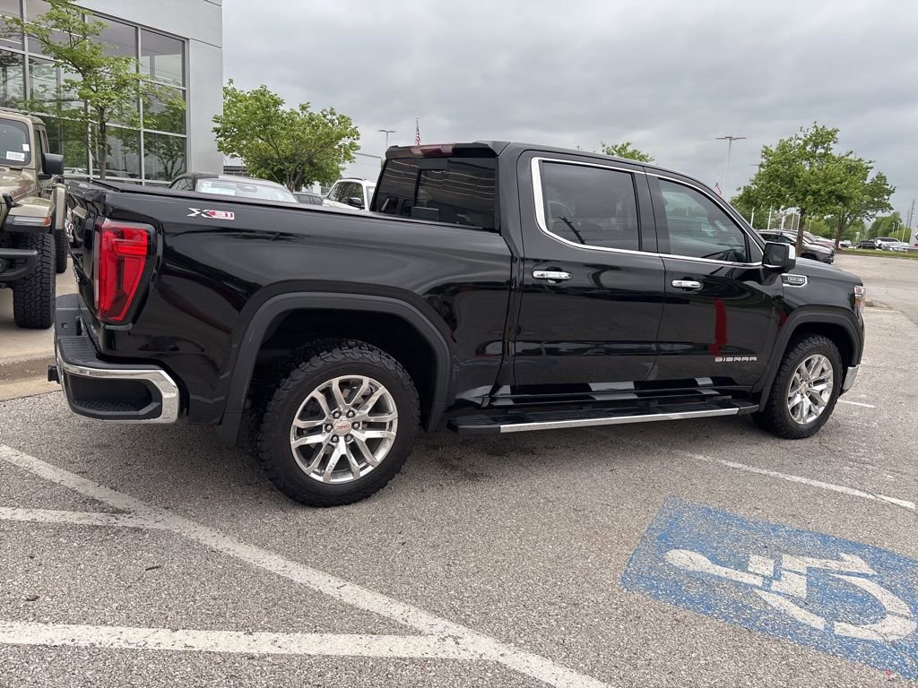 Used 2020 GMC Sierra 1500 SLT w/ SLT Premium Plus Package AWD/4WD image 31