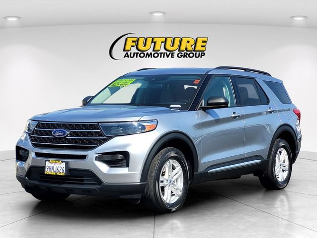 Certified 2023 Ford Explorer XLT AWD/4WD image 8