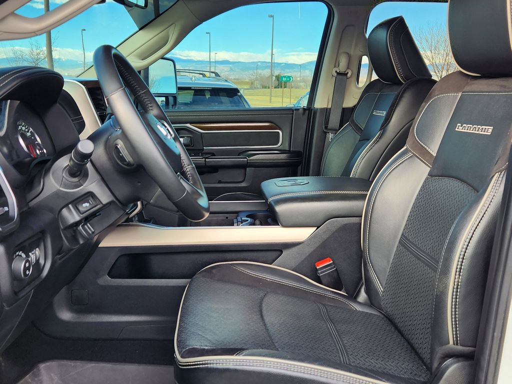 Used 2024 RAM 3500 Laramie w/ Bed Utility Group image 8