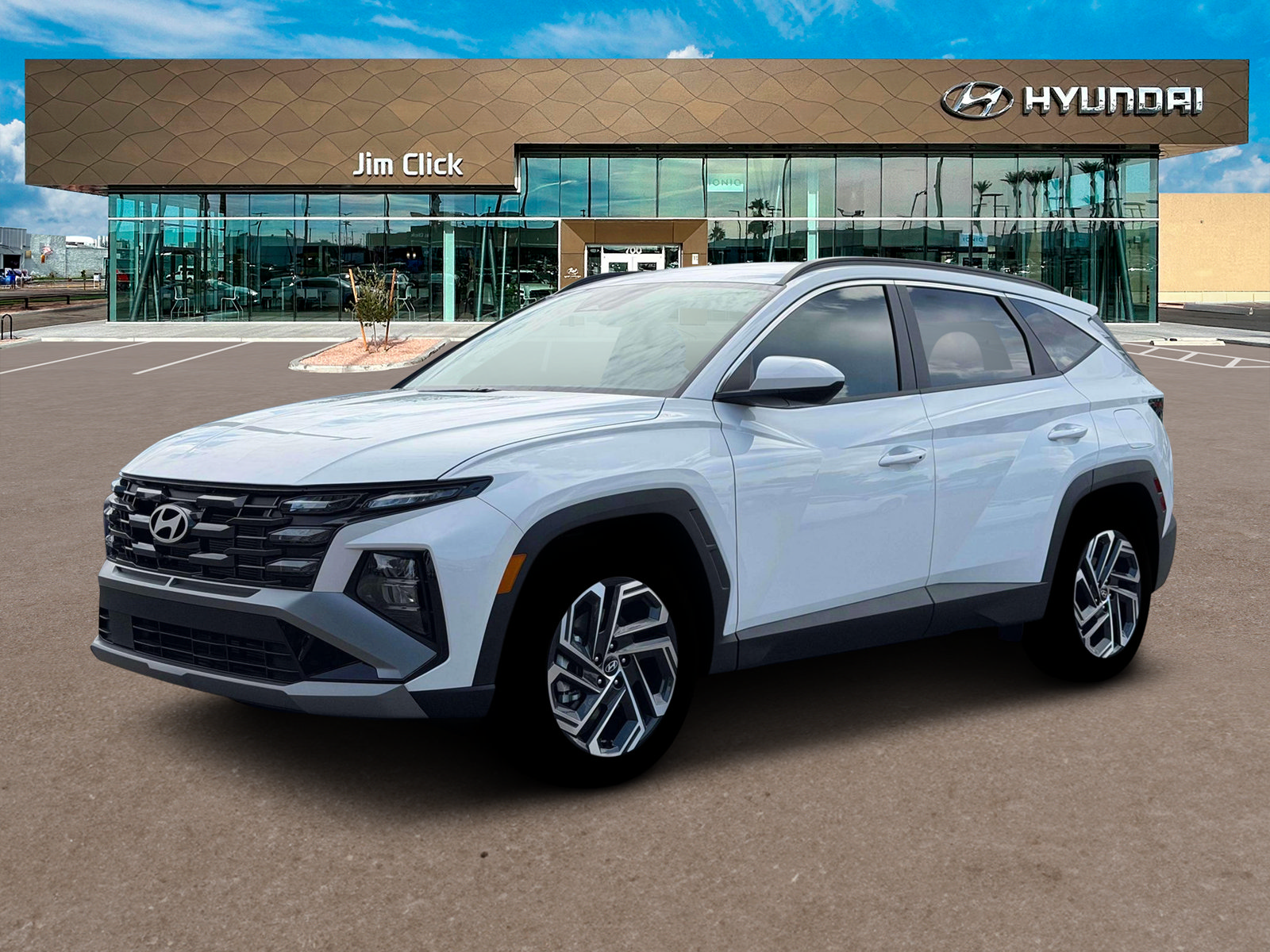 New 2026 Hyundai Tucson SEL Plus FWD image 2