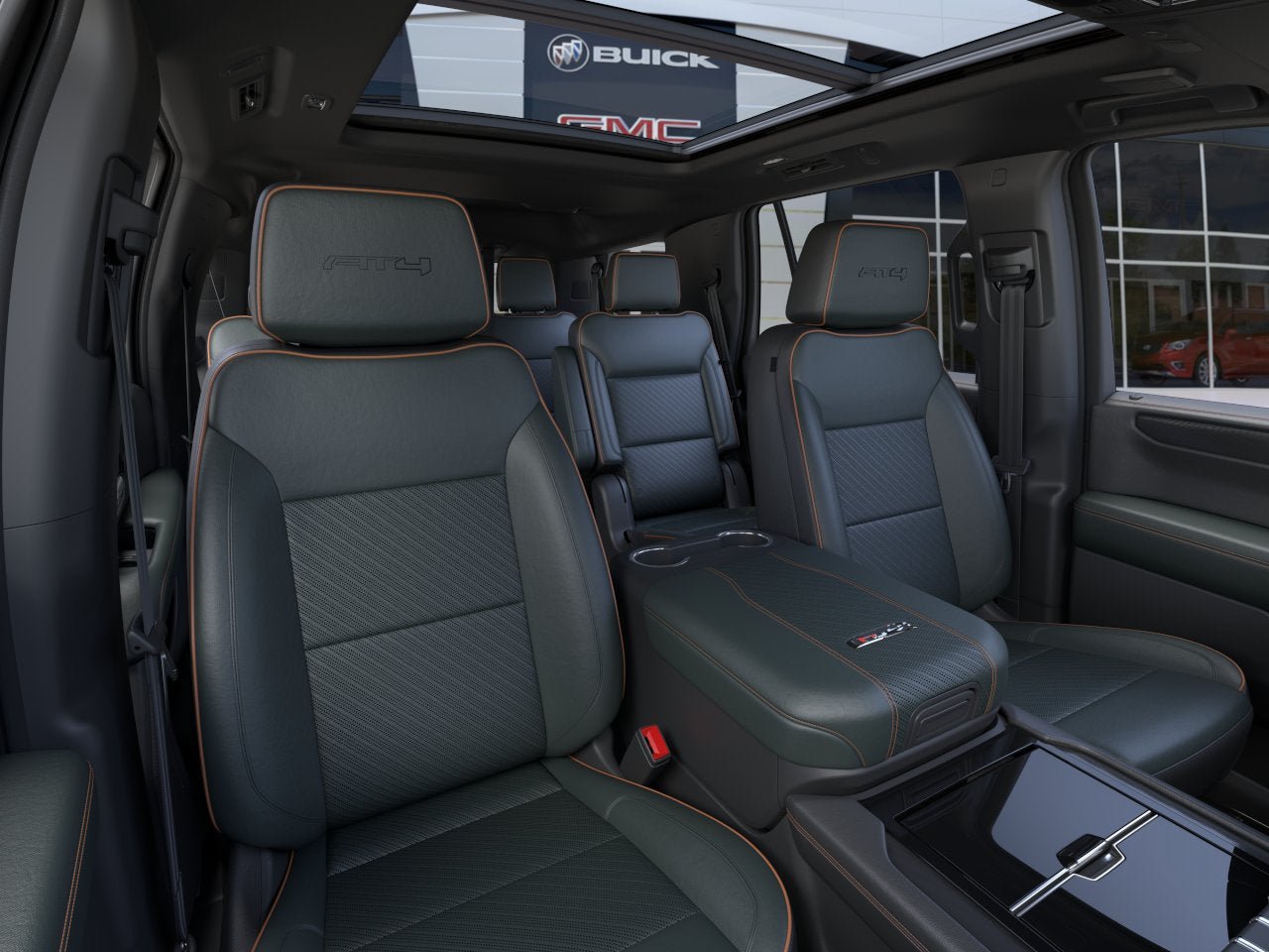 New 2026 GMC Yukon AT4 w/ AT4 Premium Package AWD/4WD image 16