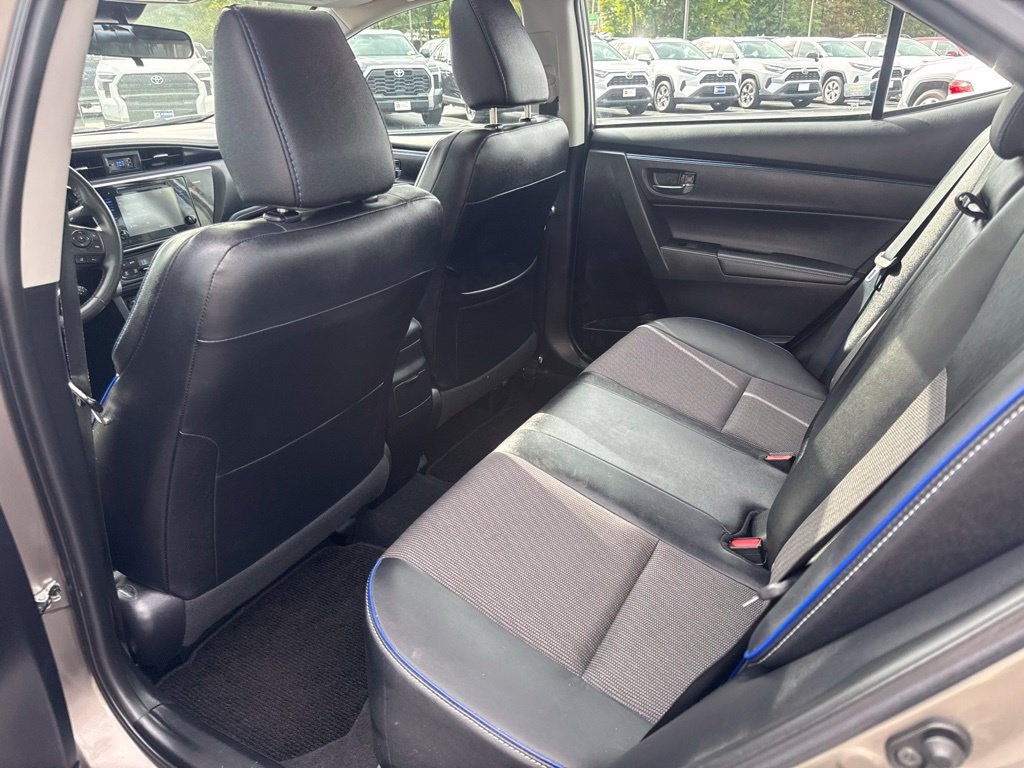 Certified 2017 Toyota Corolla SE w/ SE Premium Package FWD image 17