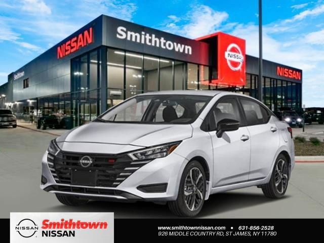 New 2025 Nissan Versa SR w/ Trunk Package FWD image 1
