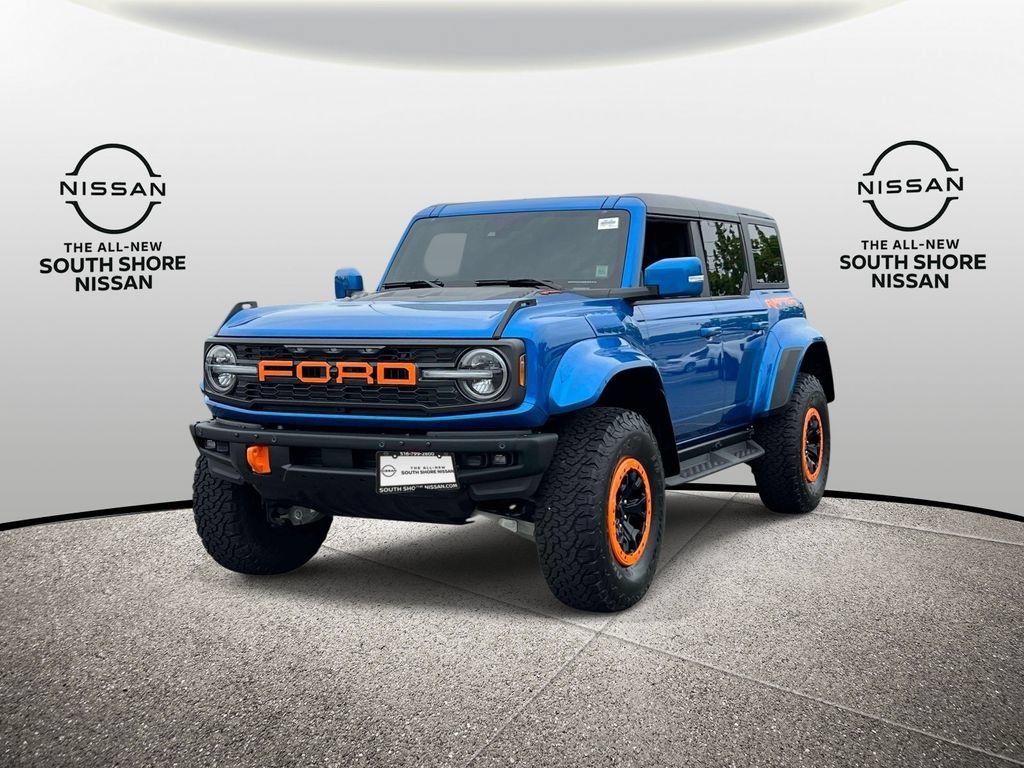 Used 2024 Ford Bronco Raptor w/ Interior Carbon Fiber Pack 6 AWD/4WD image 4