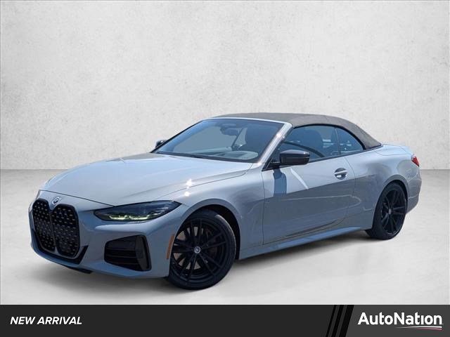 Used 2023 BMW 440i xDrive Convertible w/ M Carbon Exterior Package