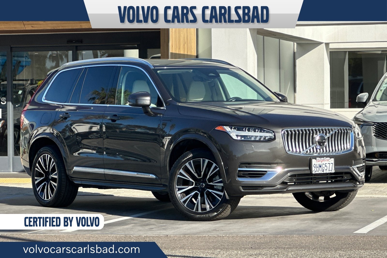 Certified 2023 Volvo XC90 T8 Plus w/ Protection Package