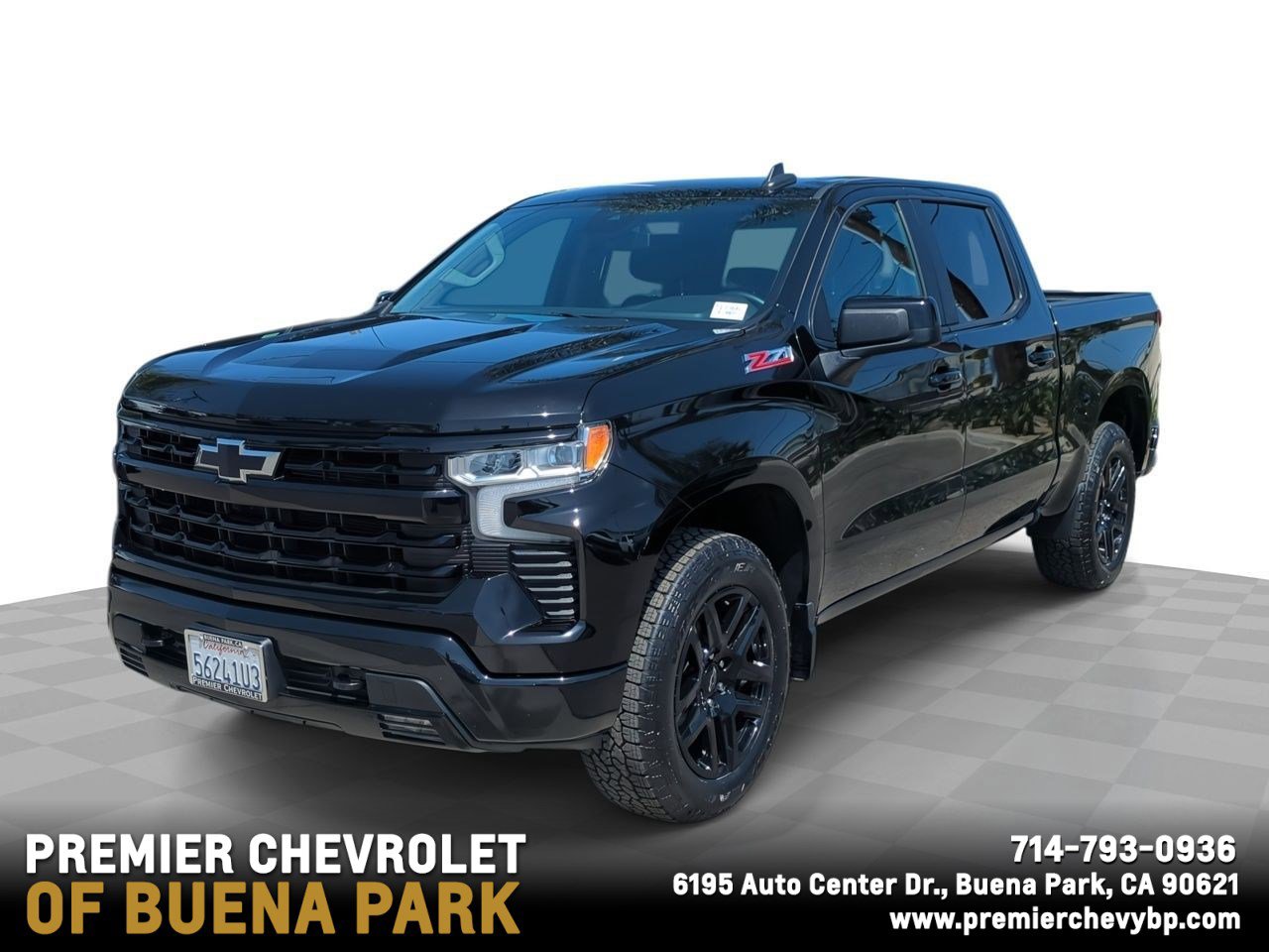 Used 2023 Chevrolet Silverado 1500 RST w/ Z71 Off-Road Package AWD/4WD image 1