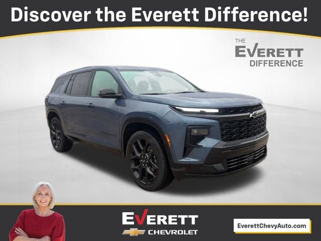Used 2026 Chevrolet Traverse RS