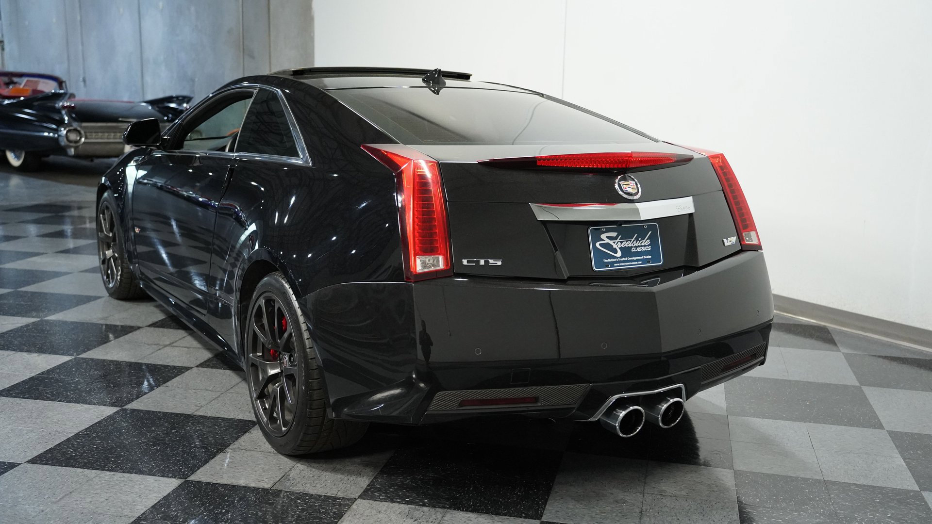 Used 2013 Cadillac CTS V w/ Wood Trim Package image 7