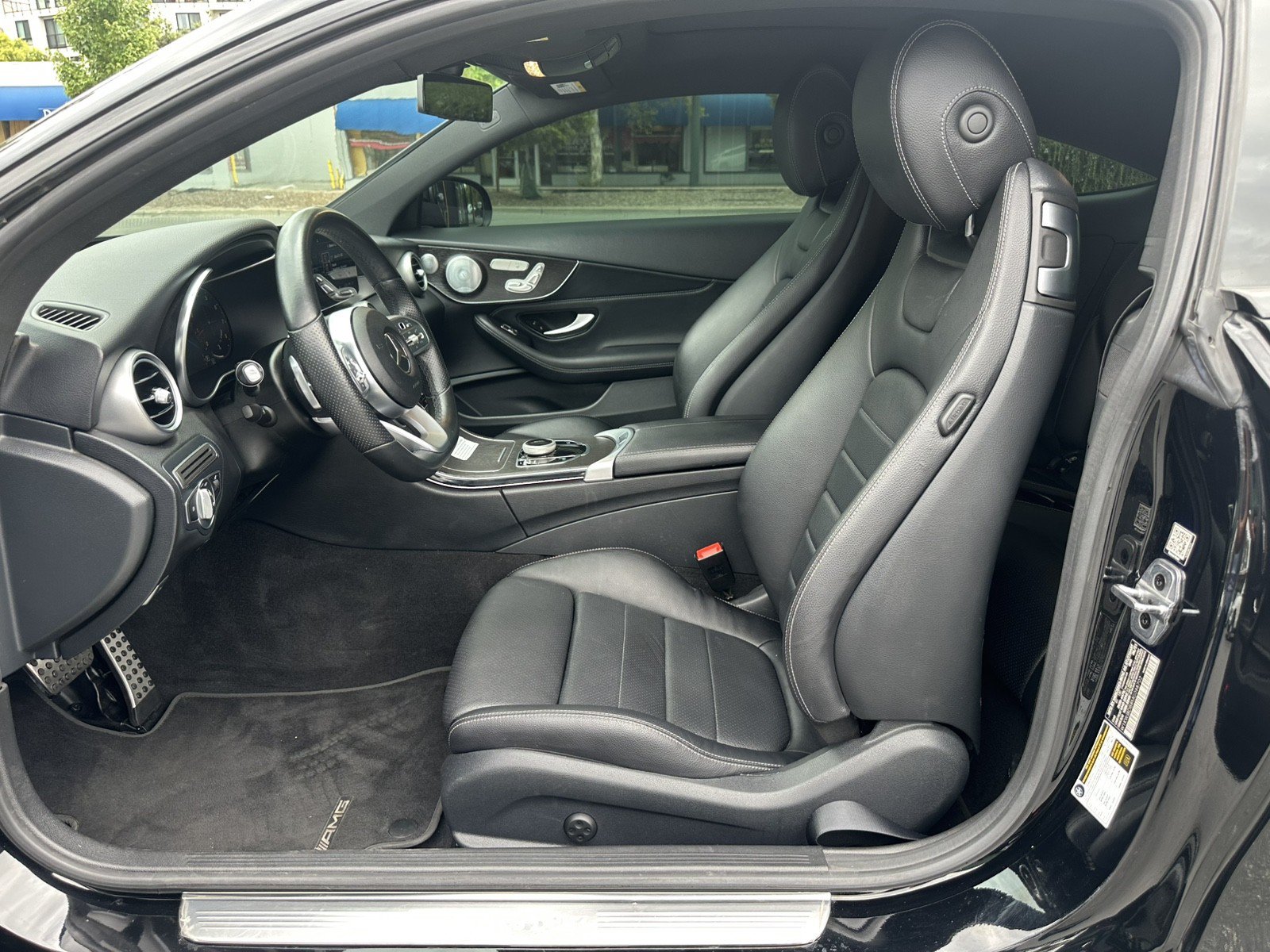 Used 2021 Mercedes-Benz C 300 Coupe w/ AMG Line image 16