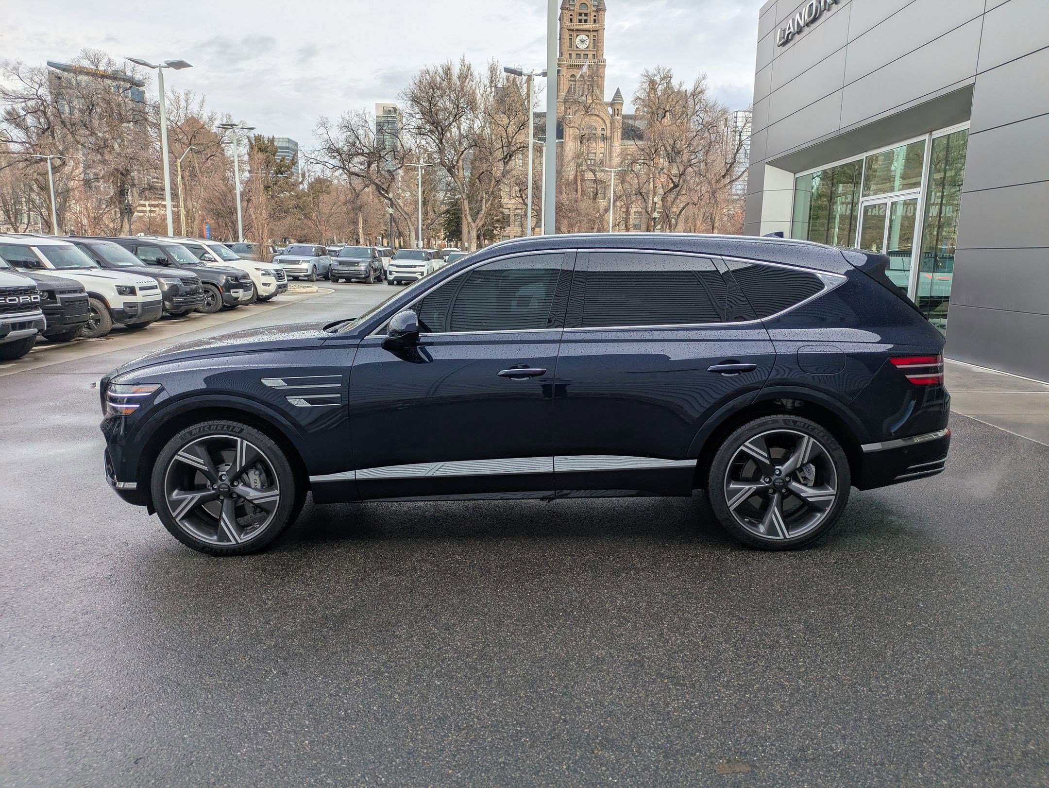 Used 2025 Genesis GV80 3.5T Prestige image 7