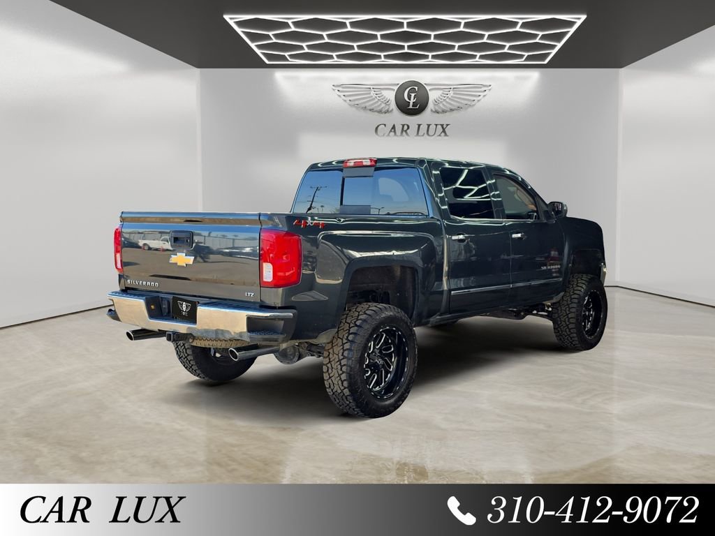 Used 2018 Chevrolet Silverado 1500 LTZ AWD/4WD image 5