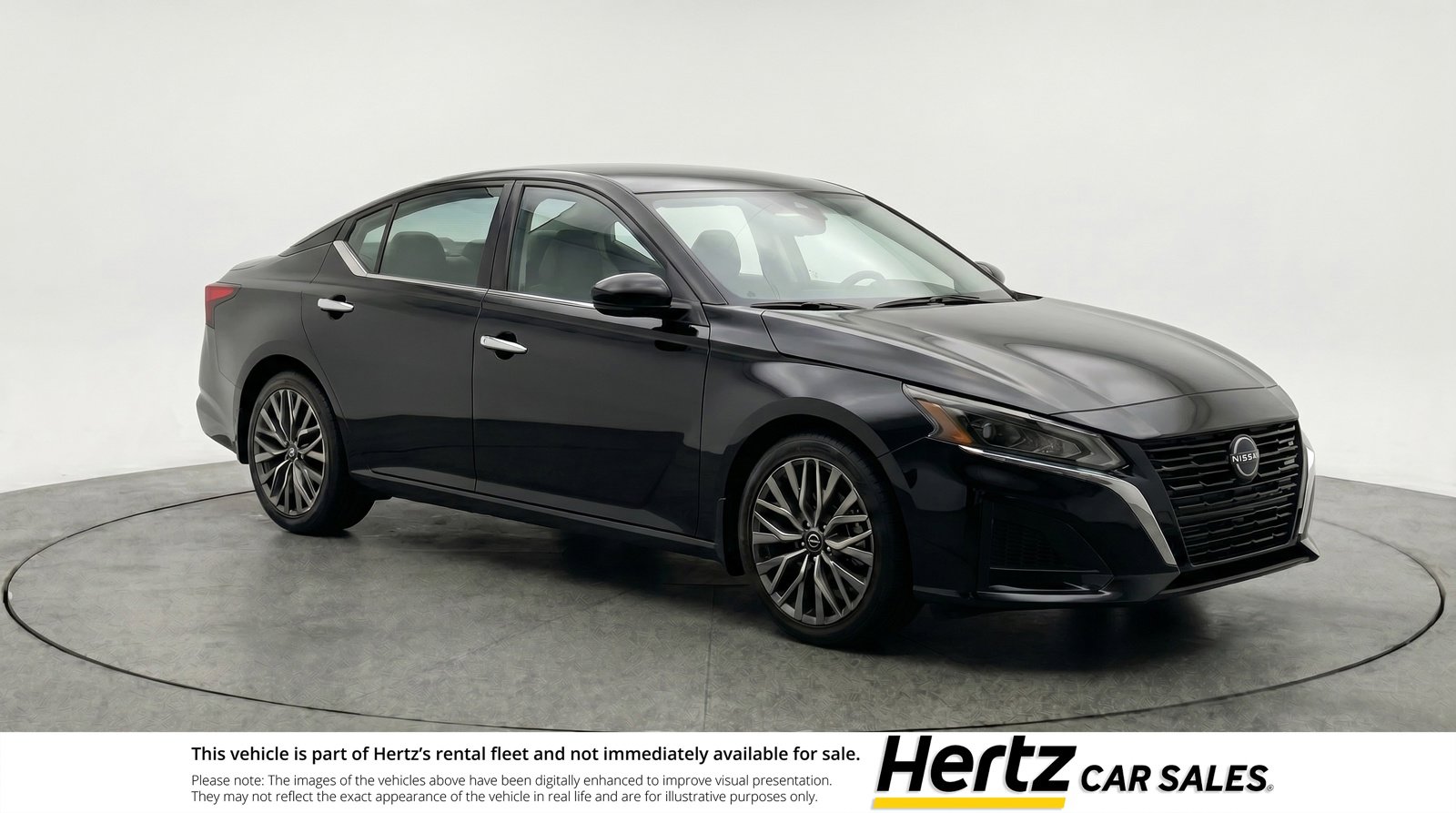 Used 2025 Nissan Altima 2.5 SV FWD video 1